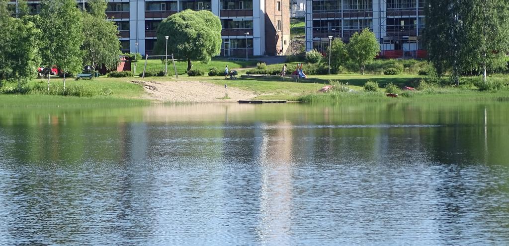 Asunto 28 Apartment Saarijarvi Ngoại thất bức ảnh