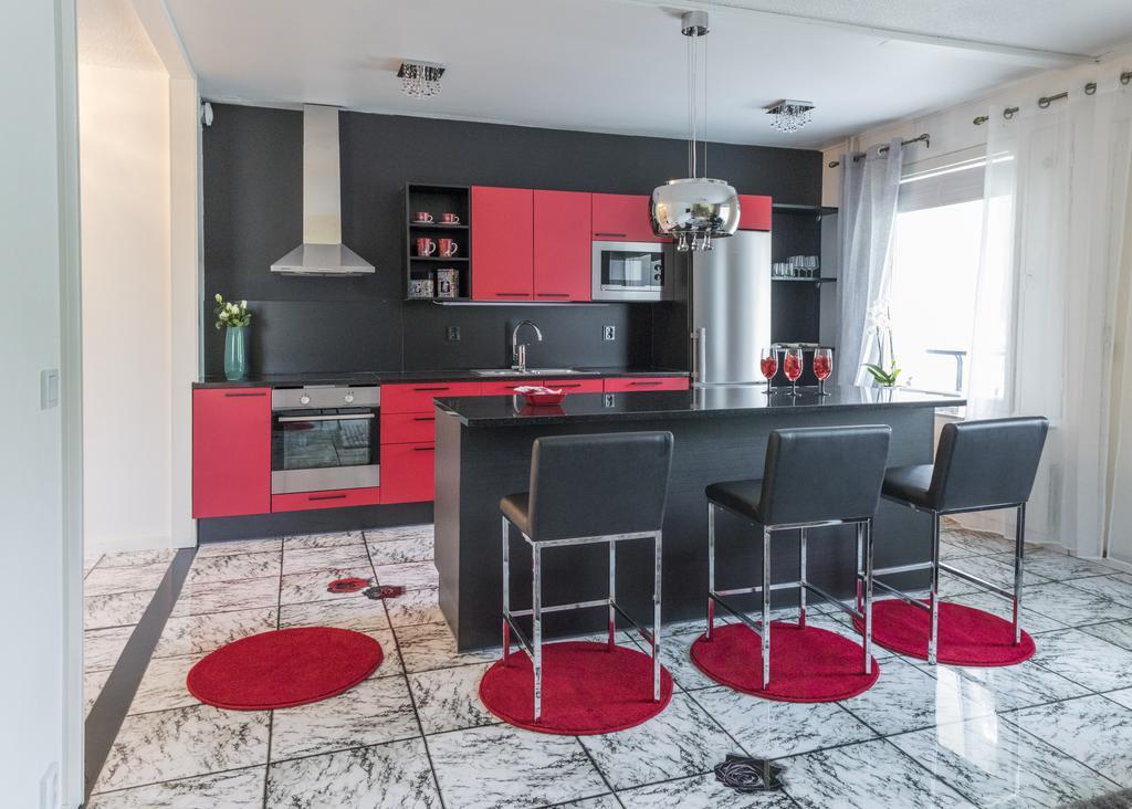 Asunto 28 Apartment Saarijarvi Ngoại thất bức ảnh