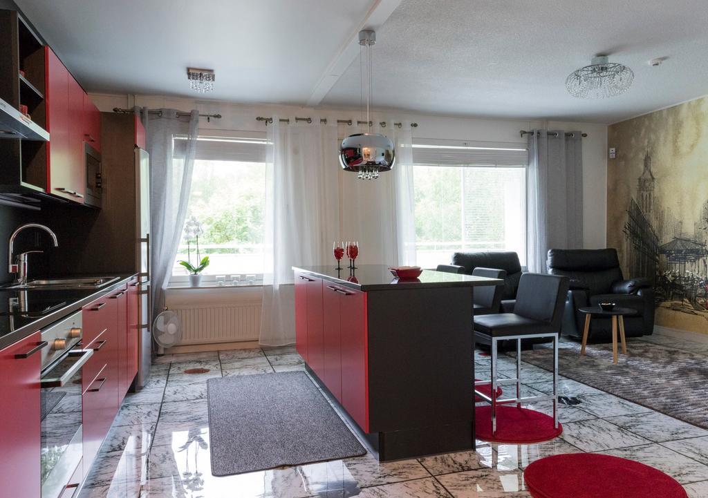 Asunto 28 Apartment Saarijarvi Ngoại thất bức ảnh